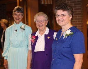 Sisters celebrating anniversaries of their profession of vows Sisters celebrating anniversaries of their profession of vows