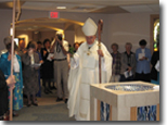 New Motherhouse Blessing