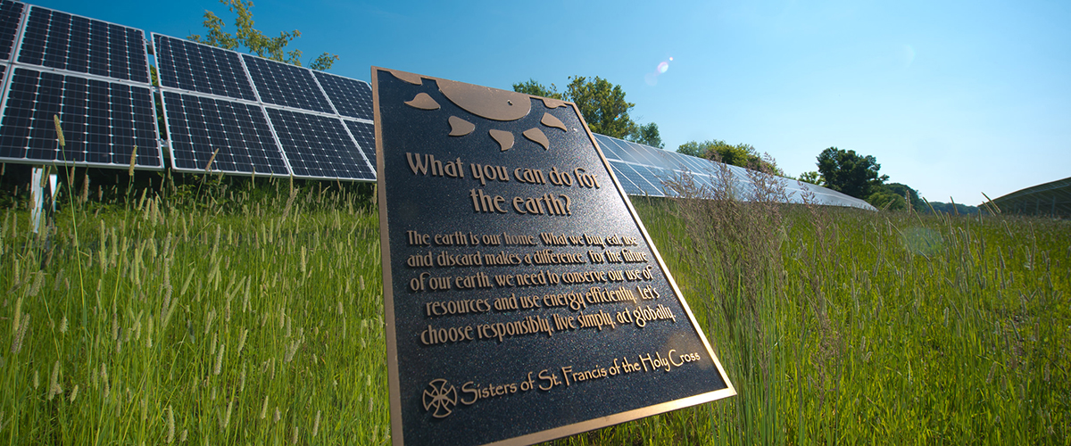 Welcome to our solar education walking path!