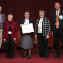 Sister Rose Jochmann receives award for solar advocacy