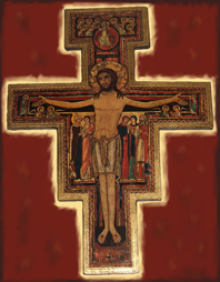 The Prayer before the Crucifix