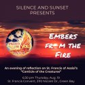 Silence & Sunset: Embers from the Fire