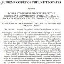 U.S. Supreme Court's Dobbs decision