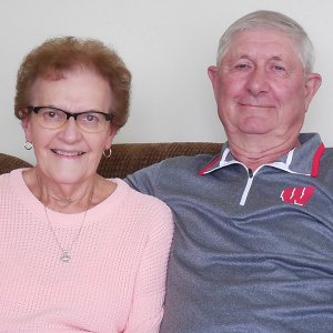 Joan and Gene Dalebroux