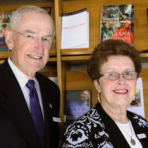 Lynn and Gerry Miller