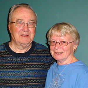 Carole and Roger Strohm